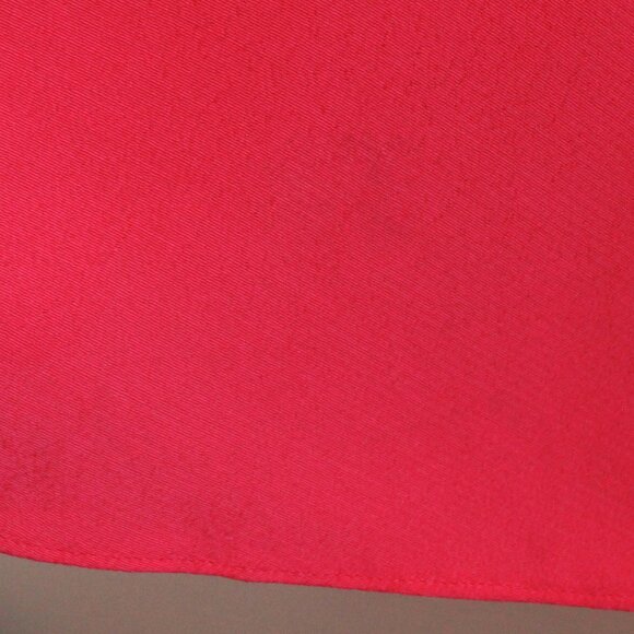 SALONI Lea Color-block Ruffled Smocked Crepe Maxi Dress Pink Green - Picture 12 of 12